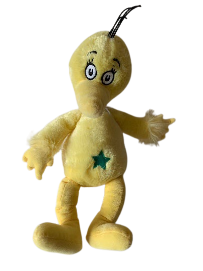 Weighted stuffed animal, Dr Seuss Characters sensory toy with 2 1/2-5 lbs, elephant, fish, cat, sneetch, cow, fox, grinch, snoozapalooza, wocket, marvin, foot, max