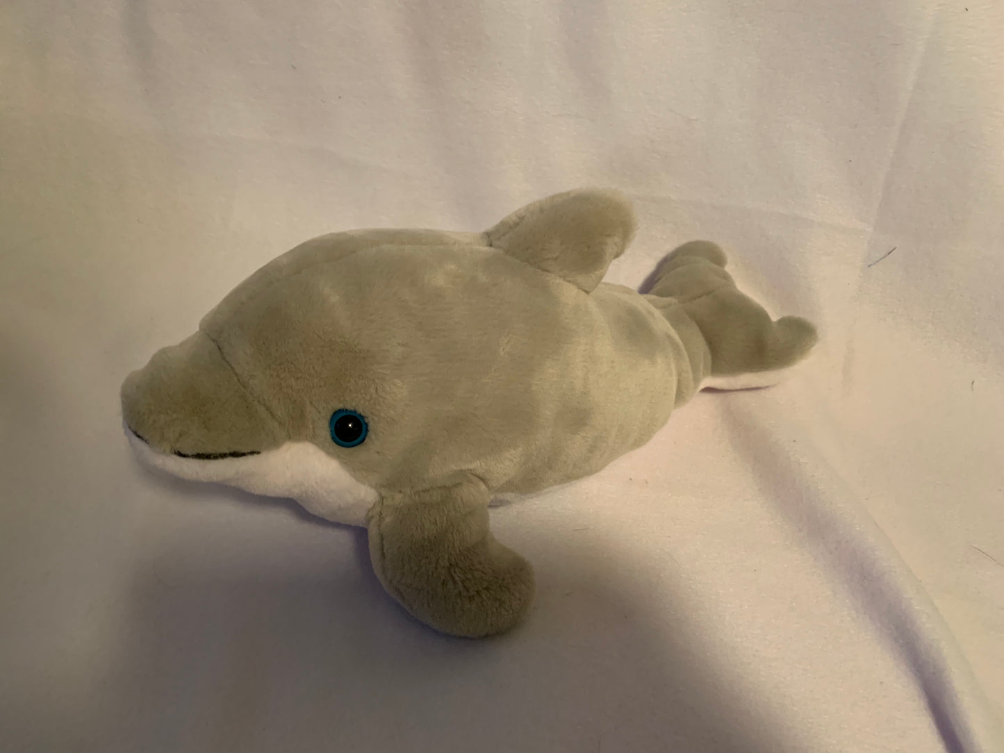 Weighted stuffed animal, dolphin with 3-5 lbs, washable weighted buddy, AUTISM PLUSH FISH