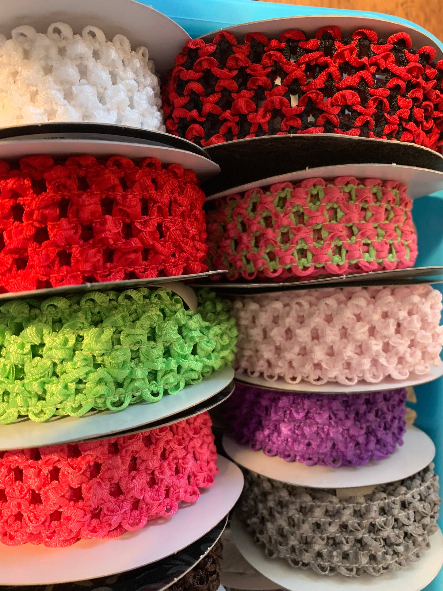 Stretchy Ribbon Various colors, 1.5" x 1 yd, headband, elastic, stretch, wide