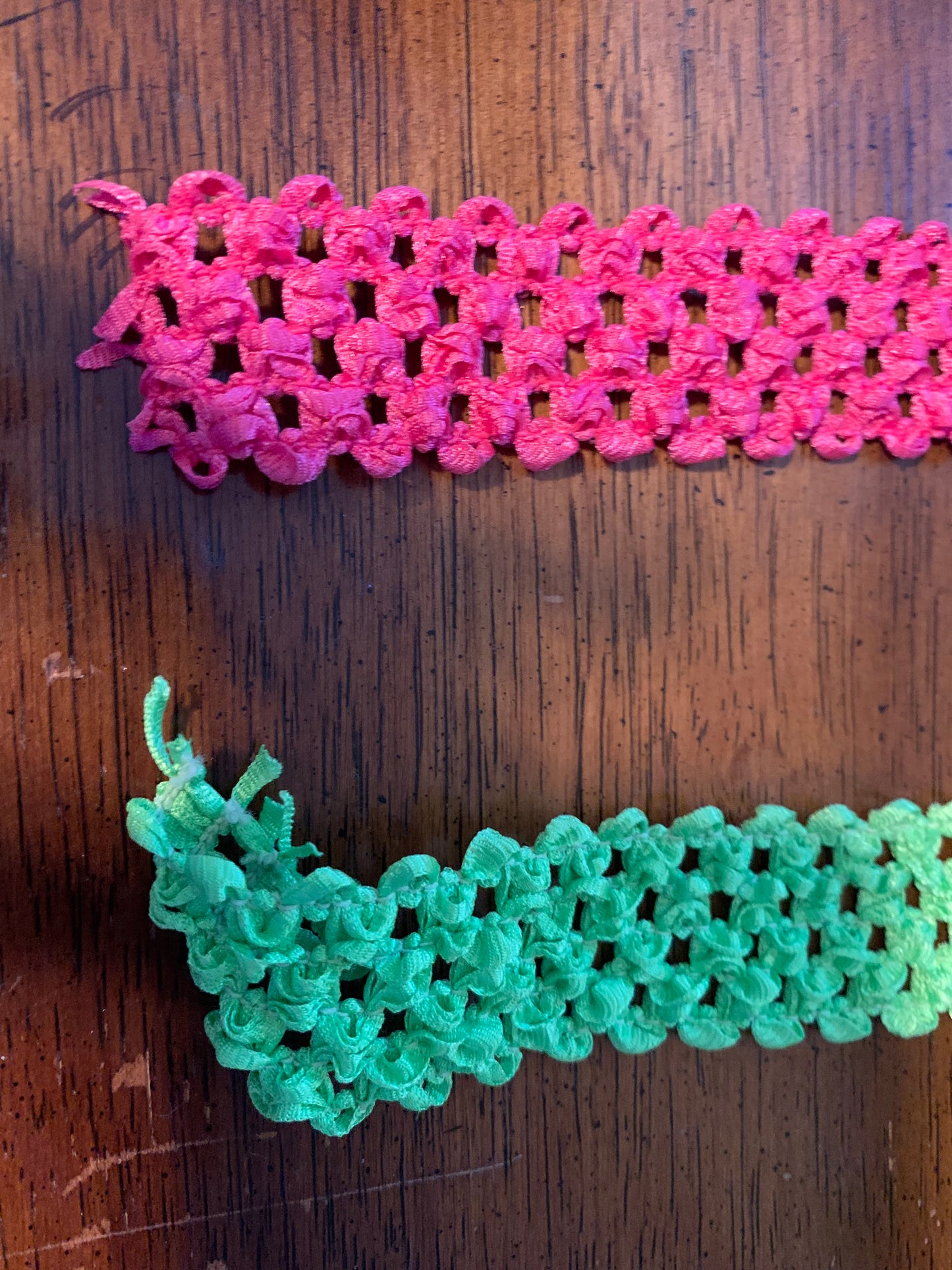 Stretchy Ribbon Various colors, 1.5" x 1 yd, headband, elastic, stretch, wide