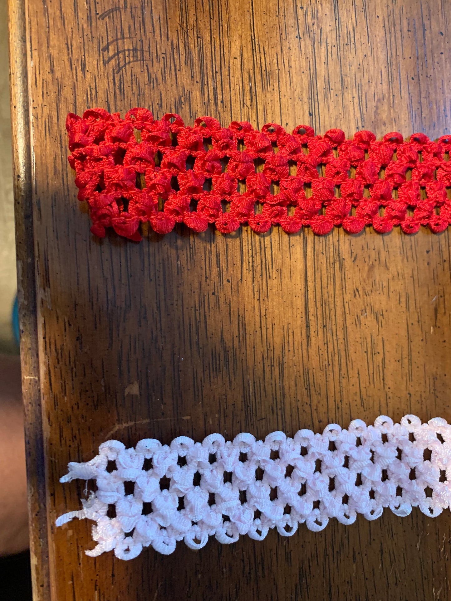 Stretchy Ribbon Various colors, 1.5" x 1 yd, headband, elastic, stretch, wide