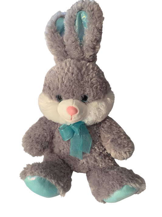 Jumbo WEIGHTED STUFFED ANIMAL, large bunny rabbit sensory toy, with 15 lbs, washable