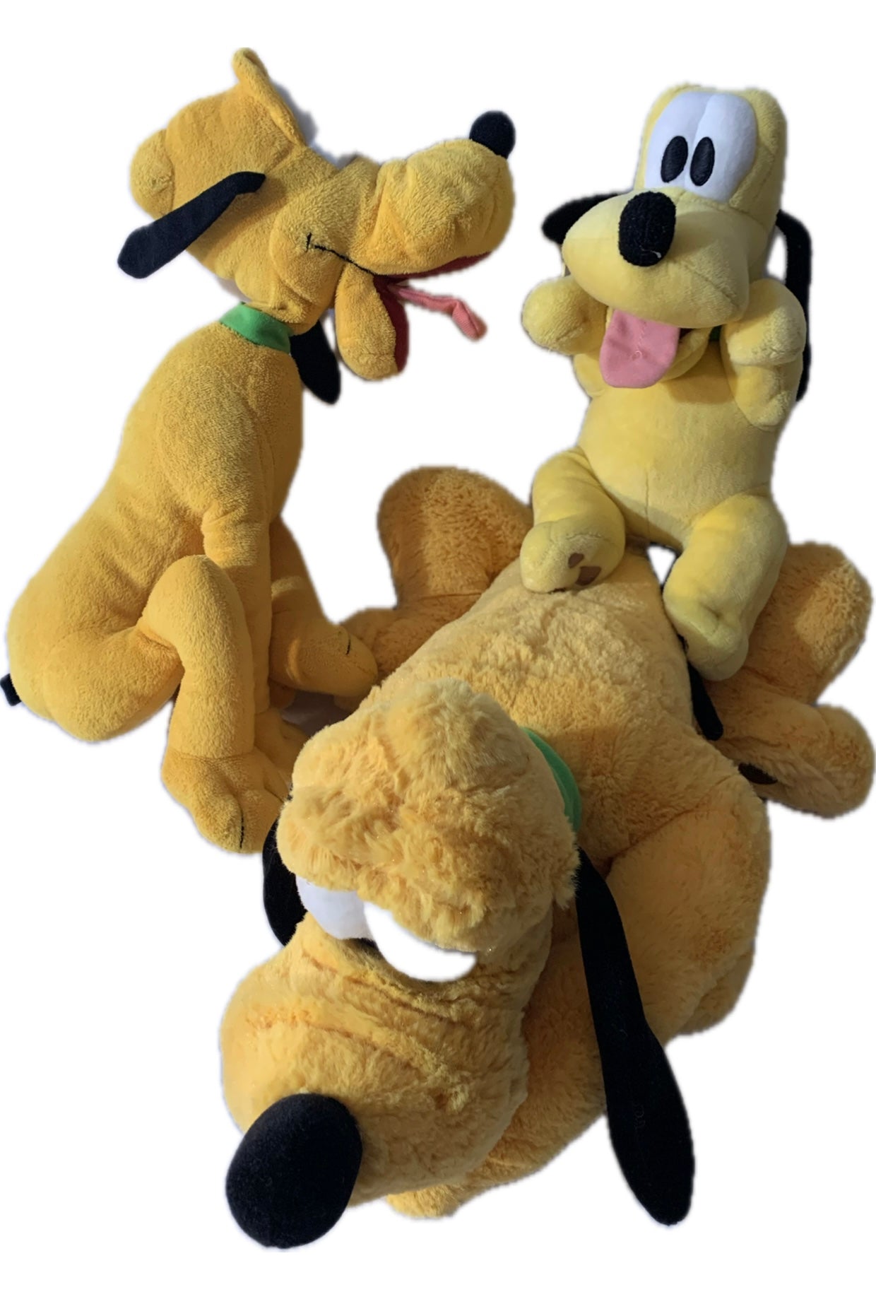 Weighted stuffed animal, Pluto dog with 2-4 lbs, washable plush buddy, autism sensory toy