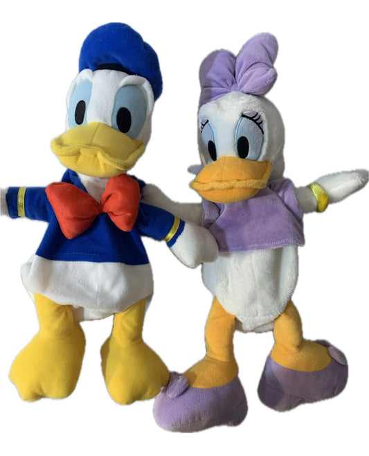Weighted stuffed animal, Daisy or Donald Duck with 3 lbs, AUTISM SENSORY TOY, washable plush buddy, cartoon