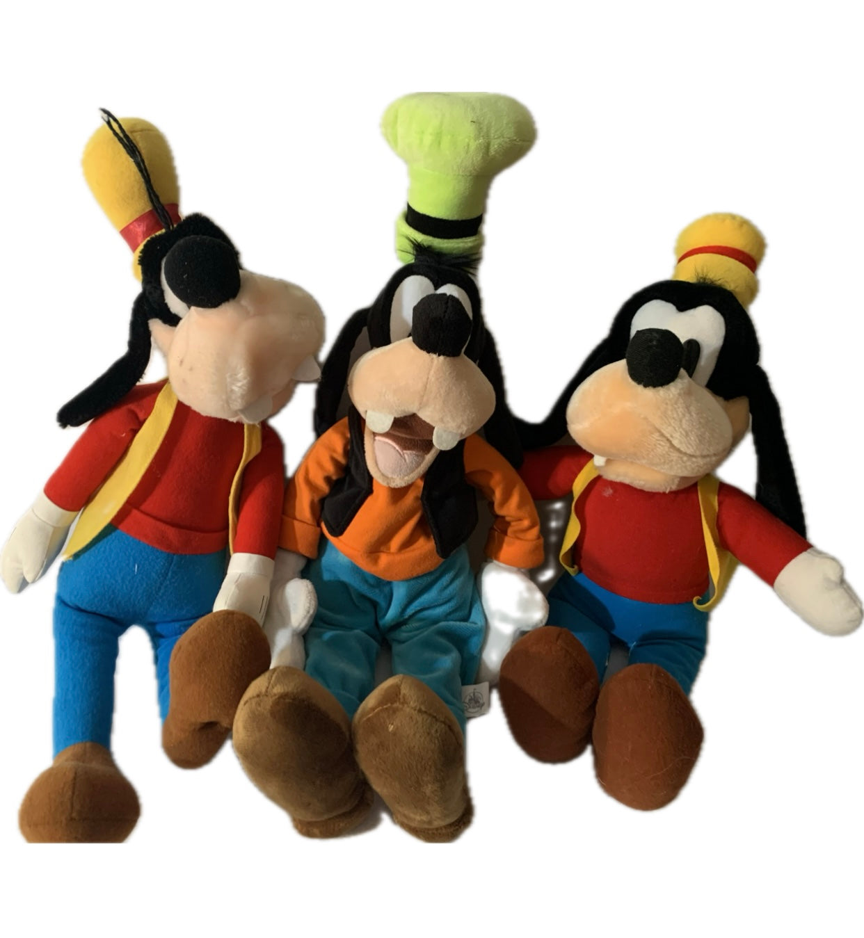Weighted stuffed animal, Goofy with 3 lbs, AUTISM SENSORY TOY, washable plush buddy, cartoon dog
