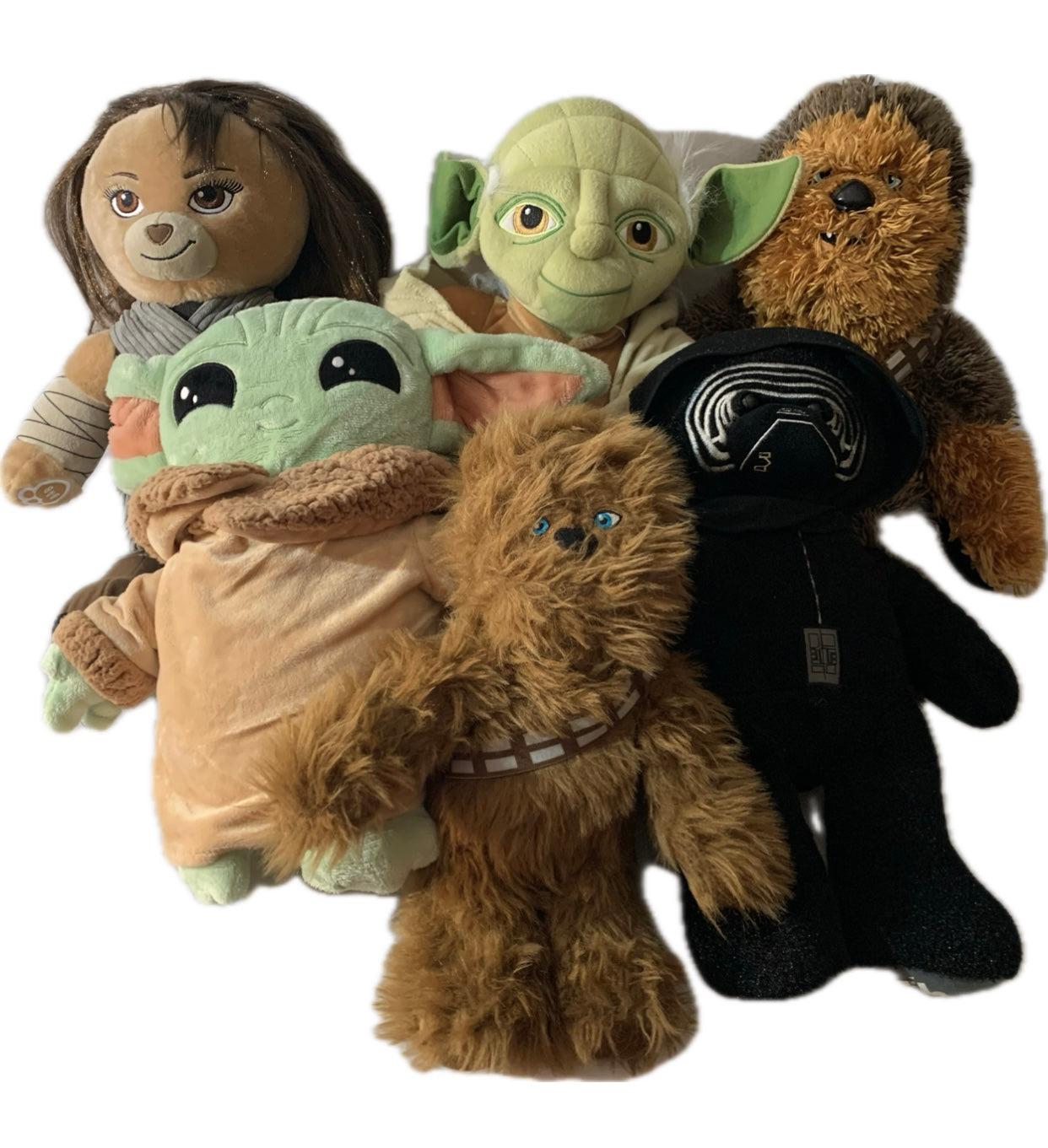 Weighted stuffed animal, Rey doll, Yoda, BB-8 or Chewbacca sensory toys with 2 1/2 - 4 lbs, AUTISM WEIGHTED PLUSH, Star Wars