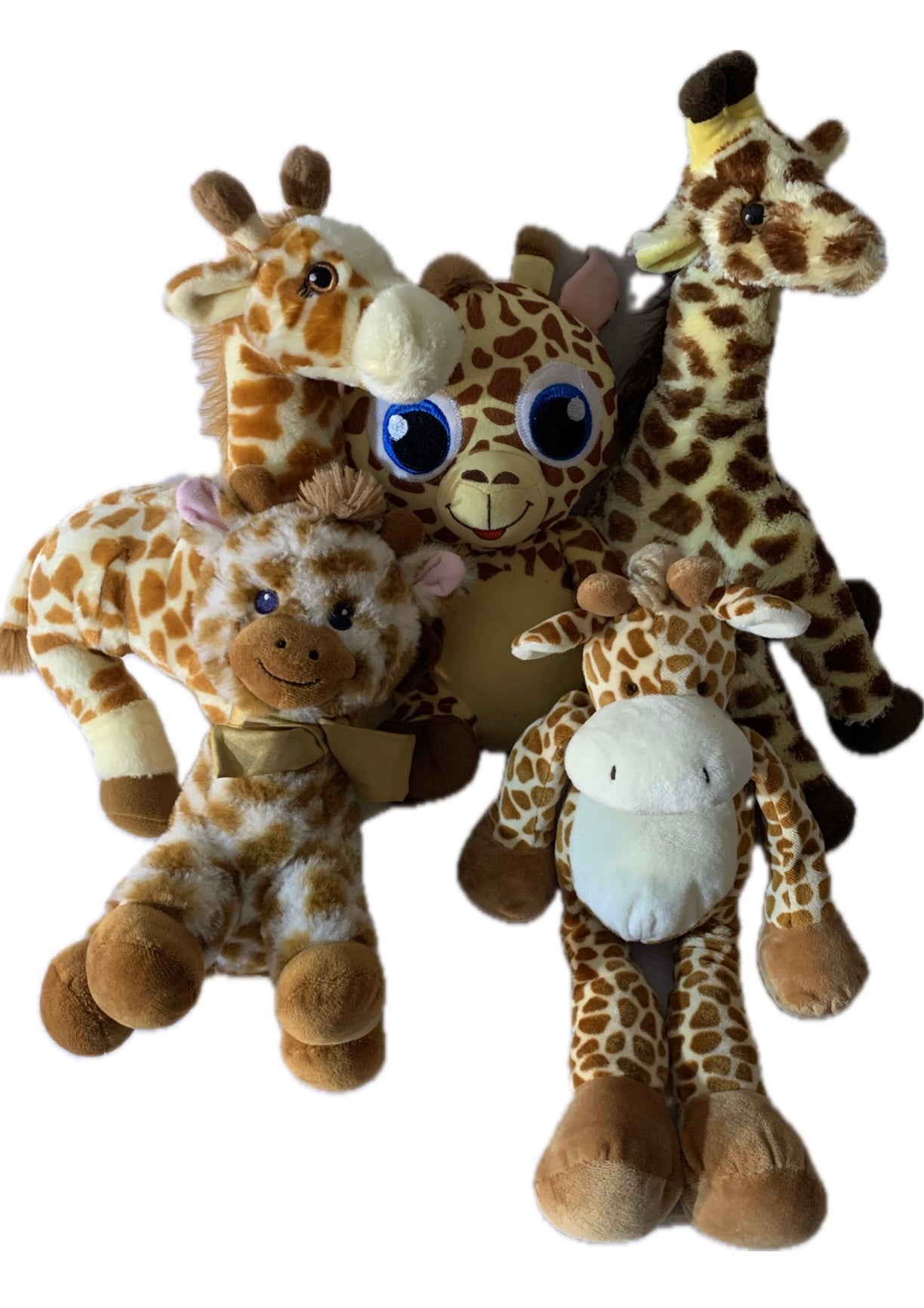 Weighted stuffed animal, plush giraffes with 2 lbs, washable weighted buddy, AUTISM SENSORY TOY,