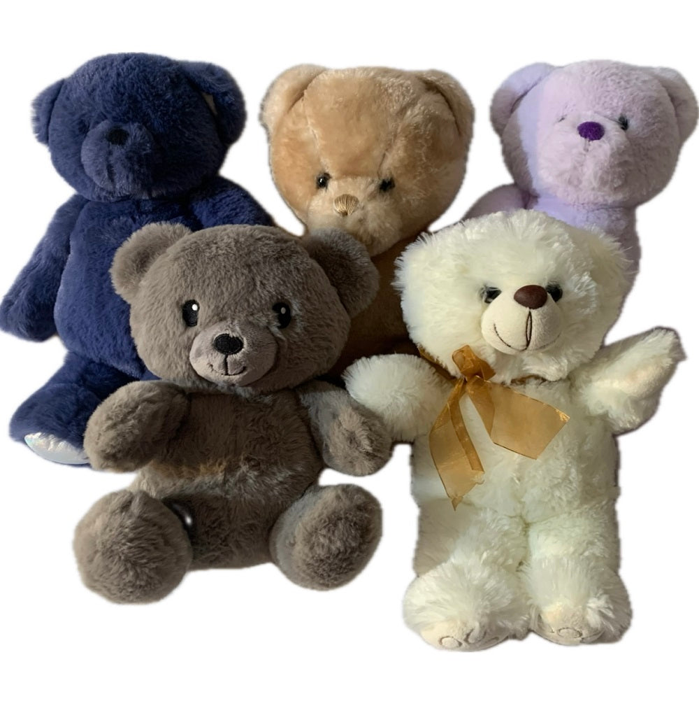 Weighted Stuffed Animal Soft Plush Bear with 3 lbs, Washable Buddy AUTISM SENSORY PLUSH