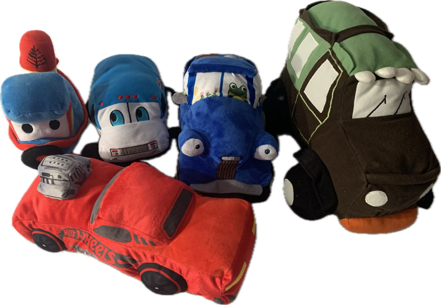 Weighted stuffed animal, van or boat with 2 1/2 lbs, cars with 3 lbs, SUV with 4 lbs, washable buddy, vehicle, truck, plush