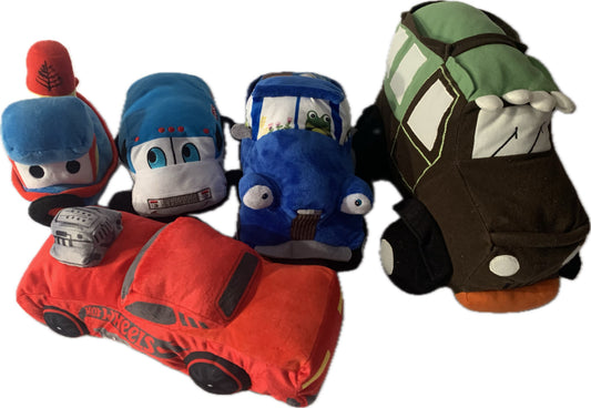 Weighted stuffed animal, van or boat with 2 1/2 lbs, cars with 3 lbs, SUV with 4 lbs, washable buddy, vehicle, truck, plush