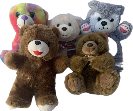 Weighted stuffed animals, teddy bear with 3 lbs, AUTISM SENSORY PLUSH, washable buddy