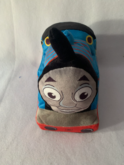 Weighted Stuffed Animal, Thomas the train, tank sensory toy, 3-6 lbs, autism toy, washable weighted buddy