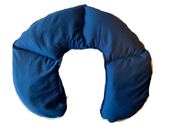 Weighted Shoulder Wrap for Adult or Teen with 5 lbs, Compression, Washable Cotton, Flannel or Fleece, Various Plain Colors