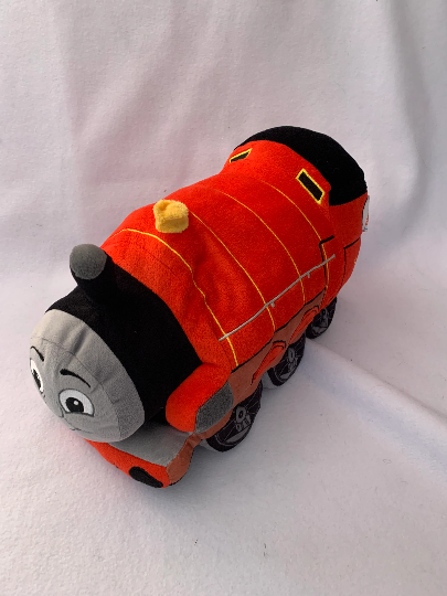 Weighted Stuffed Animal, Thomas the train, Percy tank sensory toy, 6 lbs, autism toy, washable weighted buddy