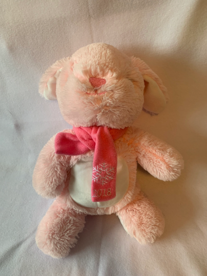 Weighted stuffed animal with 4 lbs, weighted plush bunnies, AUTISM SENSORY TOY, washable Easter rabbit