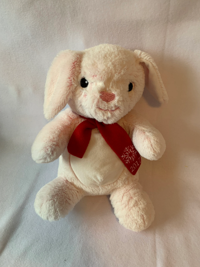 Weighted stuffed animal with 4 lbs, weighted plush bunnies, AUTISM SENSORY TOY, washable Easter rabbit