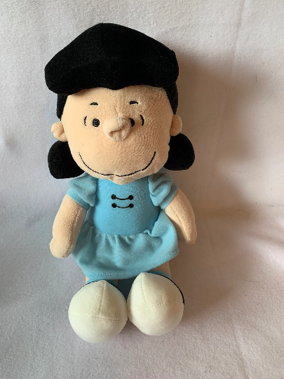 Weighted stuffed animal, Peanut characters, Snoopy, Charlie Brown, Lucy or Woodstock with 2.5-3 lbs, AUTISM SENSORY PLUSH