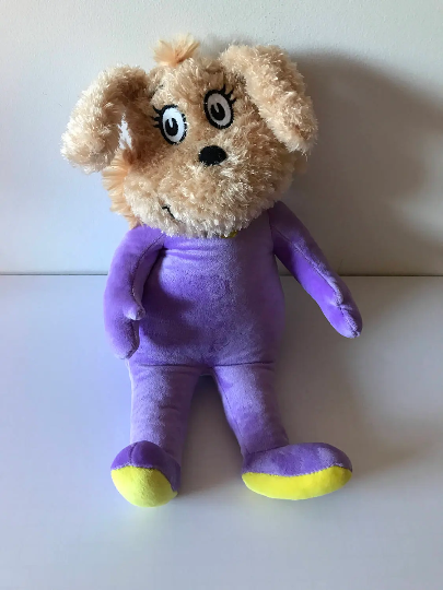 Weighted stuffed animal, Dr Seuss Characters sensory toy with 2 1/2-5 lbs, elephant, fish, cat, sneetch, cow, fox, grinch, snoozapalooza, wocket, marvin, foot, max