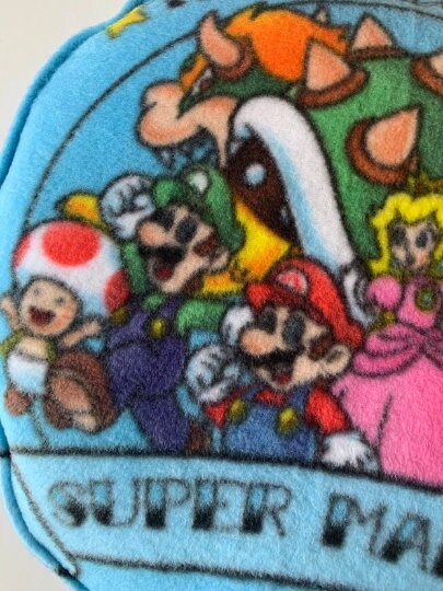 Weighted stuffed animal, large weighted Super Mario, r2d2, bb8, Minnie mouse pillow with 4 lbs, AUTISM SENSORY TOY