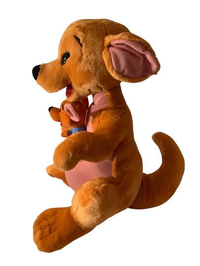 Weighted Stuffed Animal, Winnie the Pooh, Rabbit, Kanga or Eeyore with 15 lbs, washable buddy, autism sensory toy, plush bear, kangaroo, donkey