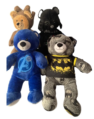 Weighted stuffed animal, character sensory toy with 4 lbs,  BAB boy heroes, washable plush buddy, Avengers