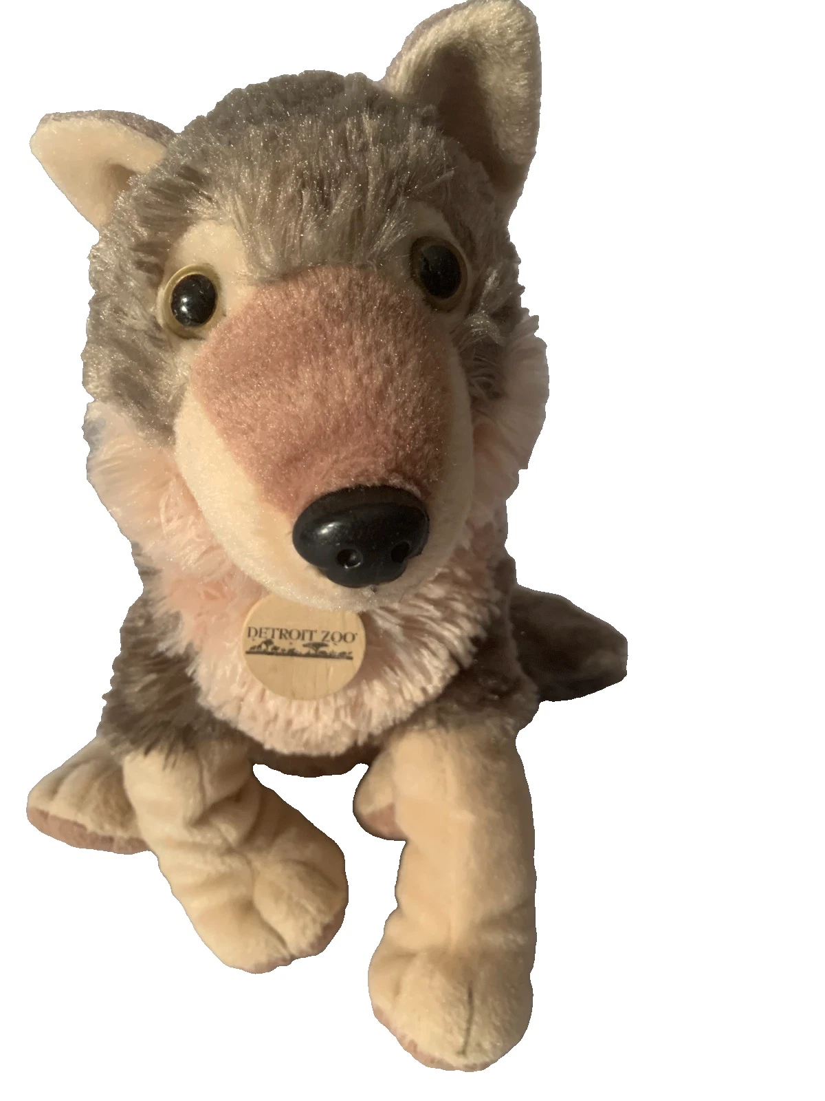 Weighted Plush wolf or fox with 3 lbs, weighted stuffed animal, washable buddy, AUTISM SENSORY TOY
