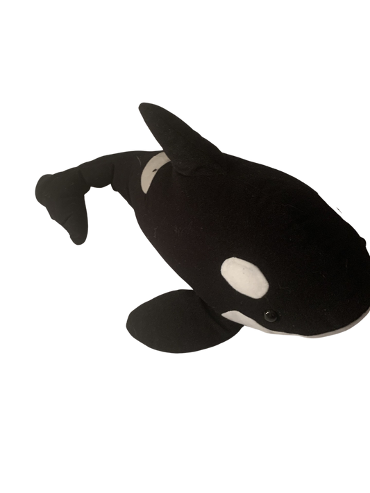 Weighted stuffed animals, orca whale with 3-6 lbs,  AUTISM PLUSH FISH, Shamu