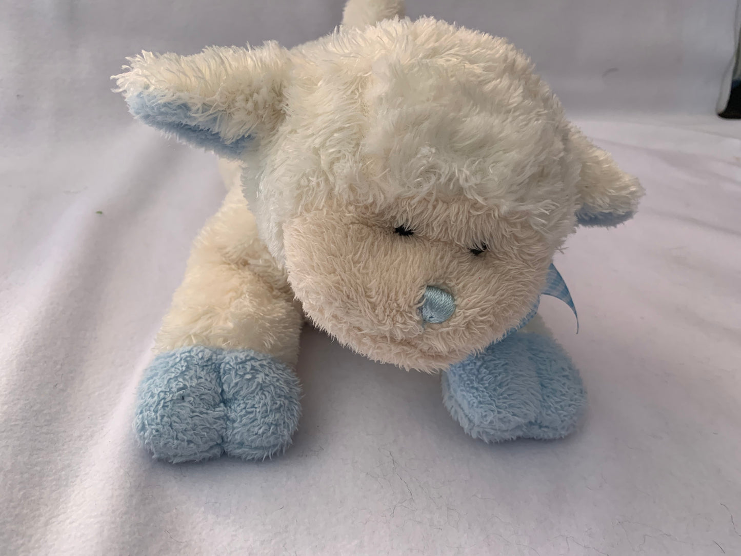 Weighted stuffed animal, lamb sensory toy with 2-4 lbs, washable plush lambs, Easter