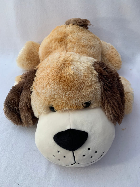 Weighted stuffed animal, large dog sensory toy with 6 lbs, AUTISM WEIGHTED PLUSH