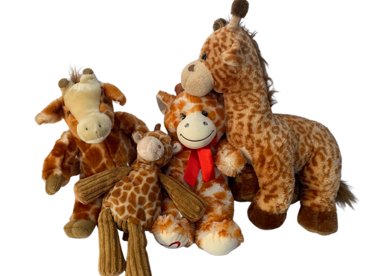 Weighted stuffed animal, Plush giraffe with 3-5 lbs, AUTISM SENSORY TOY, washable buddy