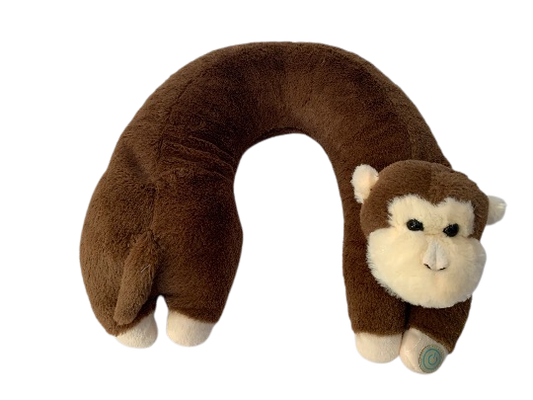 Weighted shoulder wrap, monkey with 4 lbs, AUTISM SENSORY TOY for calming, weighted yoke