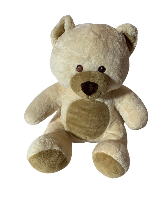 Weighted stuffed animal, large teddy bear sensory toy with 4 lbs, AUTISM PLUSH BEAR