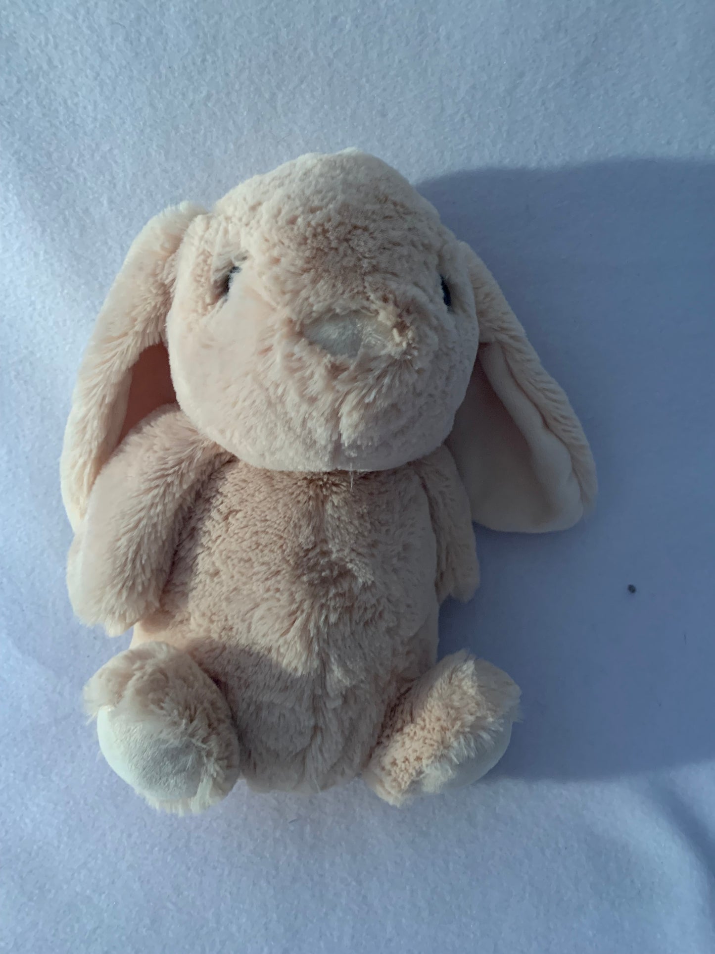 Weighted stuffed animal, bunny rabbit sensory toy with 2 1/2-3 lbs, AUTISM PLUSH , Easter