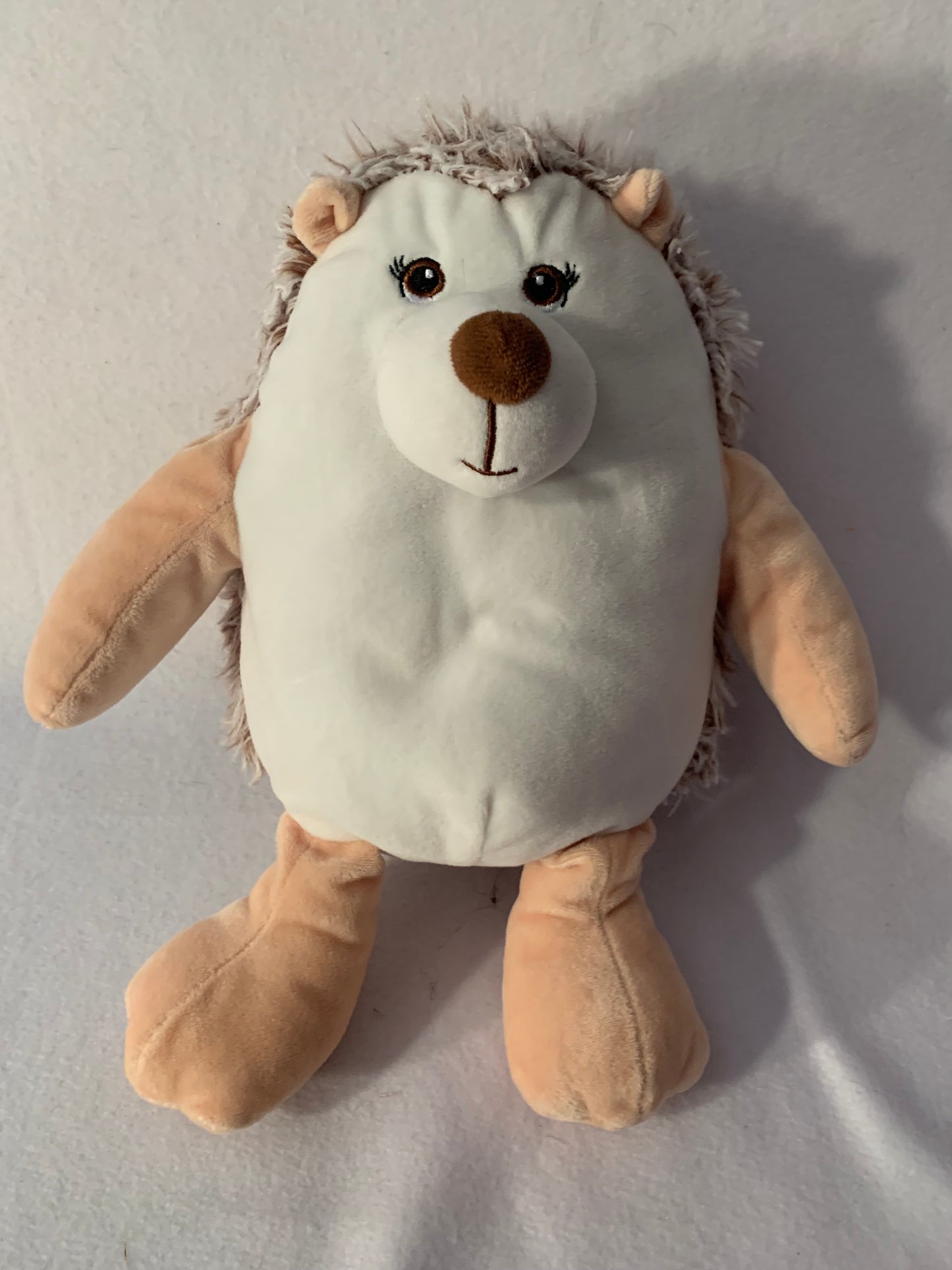 Weighted stuffed animal, dog, chick, polar bear, unicorn or hedgehog with 3 1/2 lbs, washable plush weighted buddy, autism weighted toy