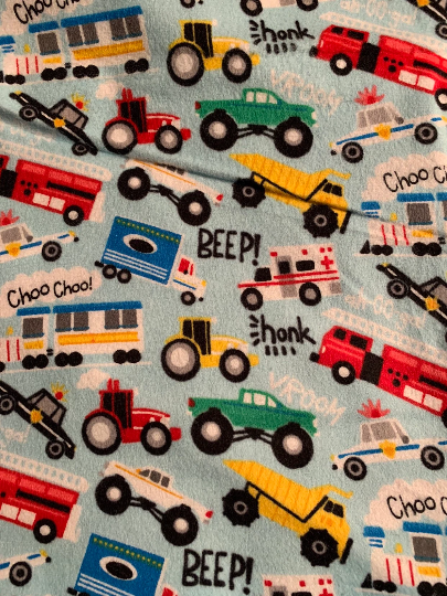 Kid’s Weighted blanket, vehicle lap blanket with 5 lbs for anxiety and calming, autism blanket, cars, truck, boats, helicopter, football, camo