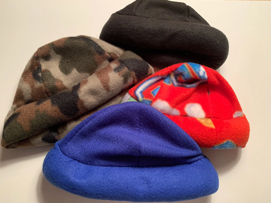 CHILD WEIGTED HAT for compression, 1 1/2 lbs, sensory therapy hat, fle ...