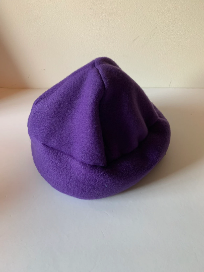 CHILD WEIGTED HAT for compression, 1 1/2 lbs, sensory therapy hat, fleece weighted hat, washable