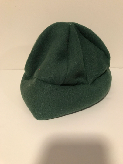 Adult weighted hats in fleece for compression, 2 lbs, AUTISM WEIGHTED HAT, washable
